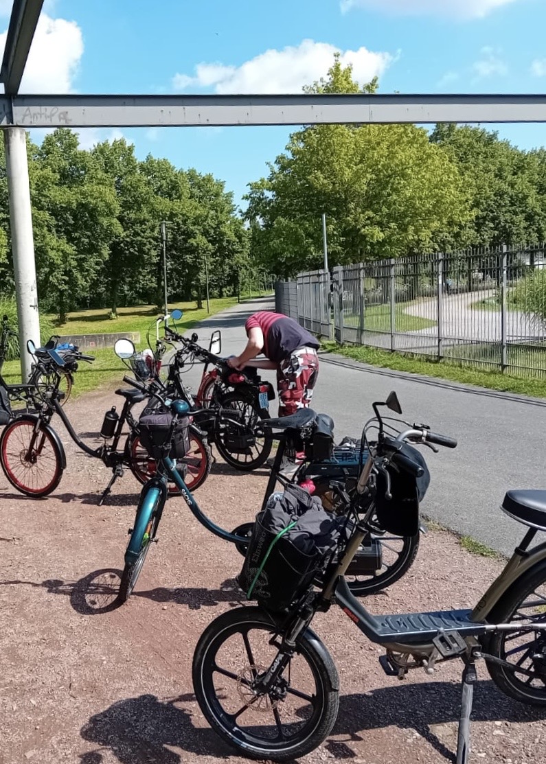 Ausfahrt durch das Ruhrgebiet